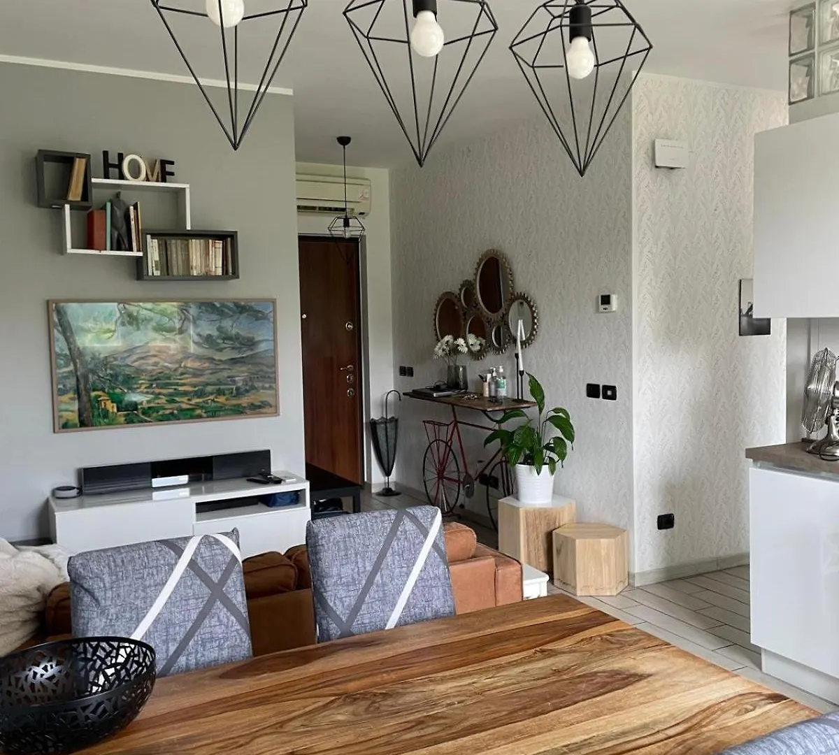 Apartament Res. Chalet A 10 Min. Da Rho Fiera E Stadio Meazza Mediolan